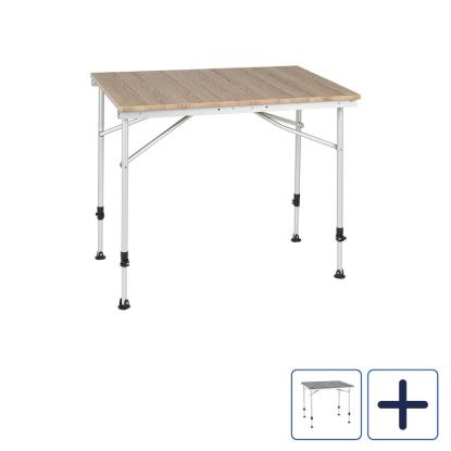 Travellife Sorrento honeycomb udtræksbord - 80 x 110 x 140 cm
