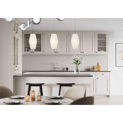 Fibo Kitchen Board vægplade med 4 x 20 cm fliselook, 10 x 600 x 580 mm, warm grey extra matt - 2 stk.