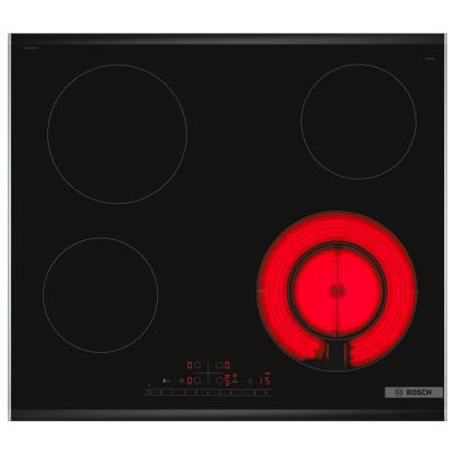 Bosch PKF675FP2E glaskeramisk kogeplade