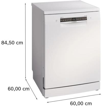 Bosch SMS4EMW06E fritstående opvaskemaskine