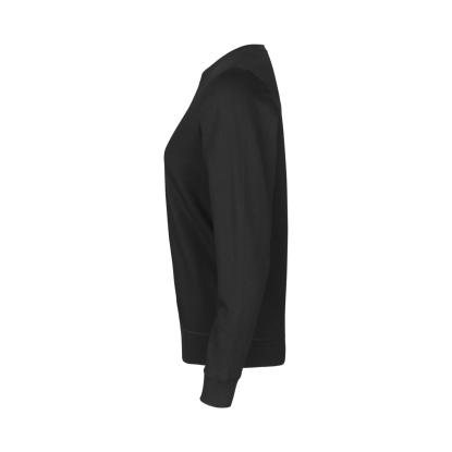 ID 0683 sweatshirt, økologisk, dame, sort