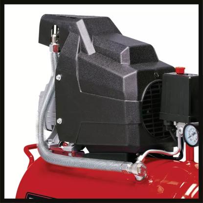 Einhell TC-AC 190/24/8 kompressor, 24 liter, 8 bar, 1500 W