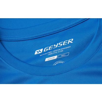 GEYSER G11040 T-shirt, essential, dame, azur