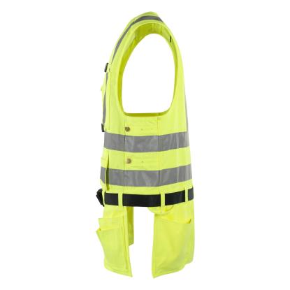 MASCOT SAFE CLASSIC Yorkton værktøjsvest, hi-vis gul