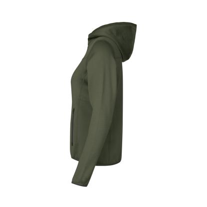 ID 0841 cardigan med stretch, komfort, dame, oliven