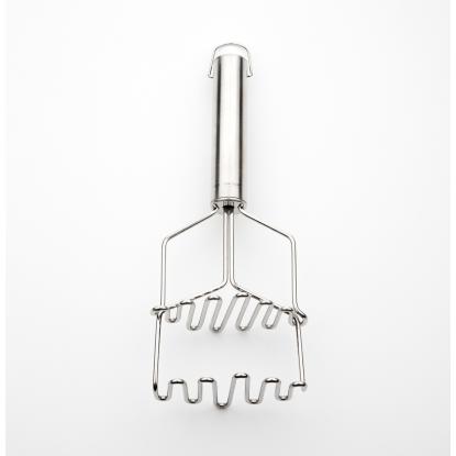 Steel-Function kartoffelmoser, dobbelt, rustfrit stål