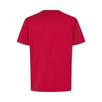 ID 0552 T-shirt, økologisk, rød
