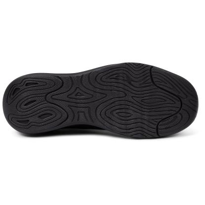 Trespass TONE Slip-on letvægts træningssko, unisex, sort