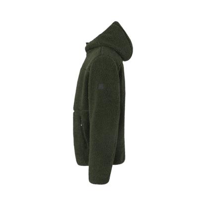ID 0828 Pile fleecejakke, oliven