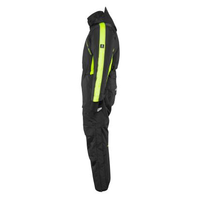 MASCOT HARDWEAR vinterkedeldragt, sort/hi-vis gul