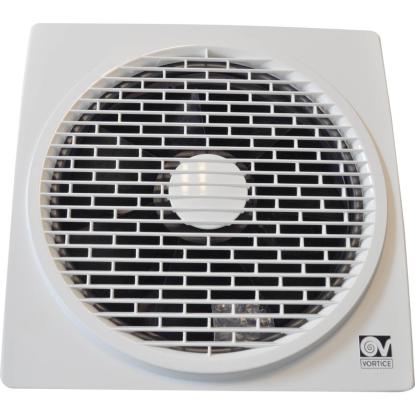 Thermex Vario 150/6 mur- og vinduesventilator, reversibel med regulering, 215 x 218 mm