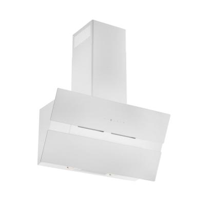 Silverline SL3390 Hisar væghængt emhætte, hvid, 80 cm