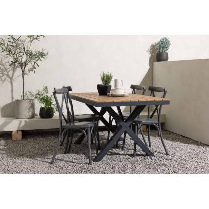 Venture Design Tablas havestol, mørkegrå 
