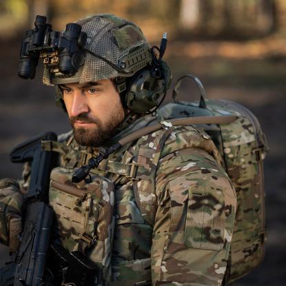 M-TAC Sturm Elite Gen. II XL rygsæk med ergonomiske stropper, multicam