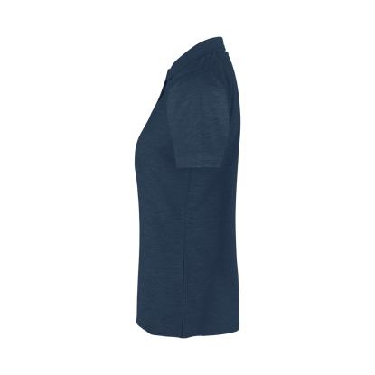 ID PRO Wear 0321 poloshirt, dame, blå melange