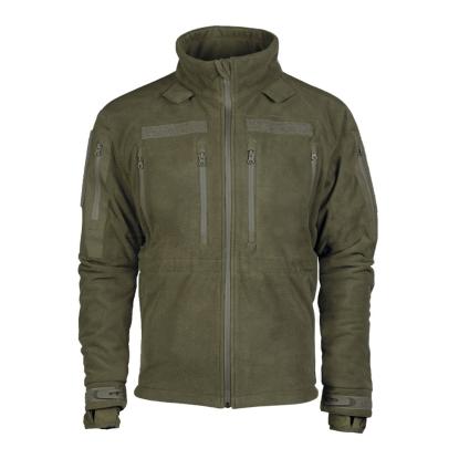 Mil-Tec Plus fleecejakke, varm, olivengrøn