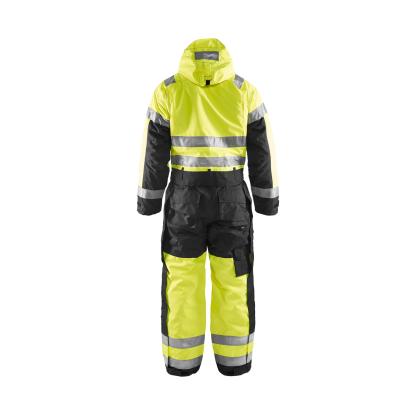 Blåkläder 6763 high vis vinter kedeldragt, hi-vis gul/sort