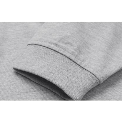 ID PRO Wear 0311 T-shirt med lange ærmer, grå melange