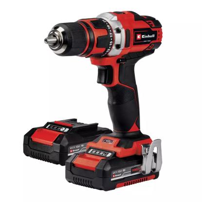 Einhell TE-CD 18/2 Li-i +22 slagboremaskine, 18 V, 44 Nm, med 2,5 Ah batteri og lader Einhell TE-CD 18/2 Li-i +22 slagboremaskine, 18 V, 44 Nm, med 2,