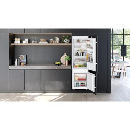 Siemens iQ100 integrerbart kølefryseskab KI87V5SE0, 200 + 70 liter