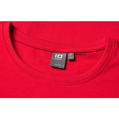 ID 0594 Stretch T-shirt, komfort, rød
