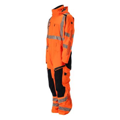 MASCOT ACCELERATE SAFE vinterkedeldragt, hi-vis orange/mørk marine