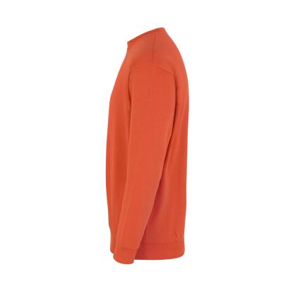 ID 0600 sweatshirt, klassisk, orange