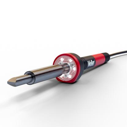 Weller loddepen med LED-belysning, mejselform, 80W, 230V, maks. 487°C