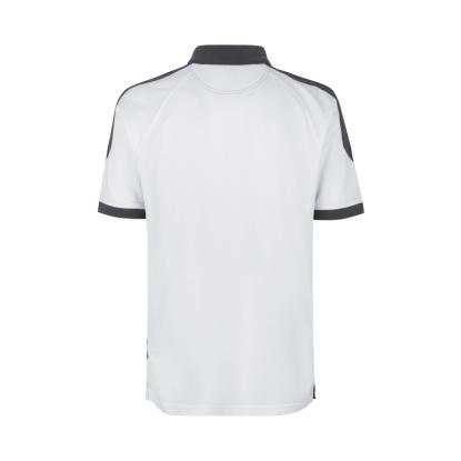 ID PRO Wear 0322 poloshirt med kontrast, hvid