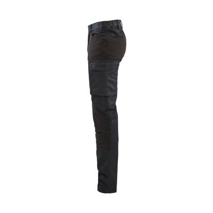 Blåkläder 1457 service buks denim stretch, marineblå/sort