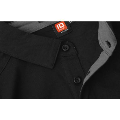 ID 0534 Business poloshirt, jersey, sort