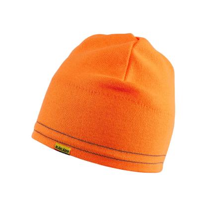 Blåkläder 2007 high vis strikket beanie, hi-vis orange - One size