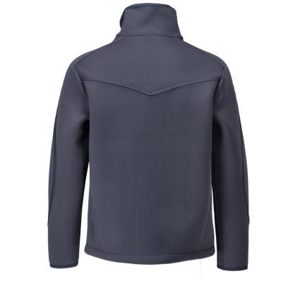 MASCOT CUSTOMIZED softshell jakke, mørk marine