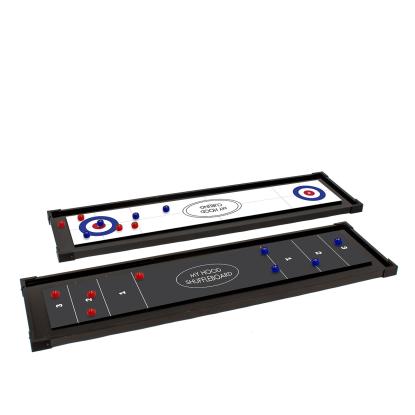 My Hood shuffleboard, 2 spil, krydsfiner - 130 x 36 cm