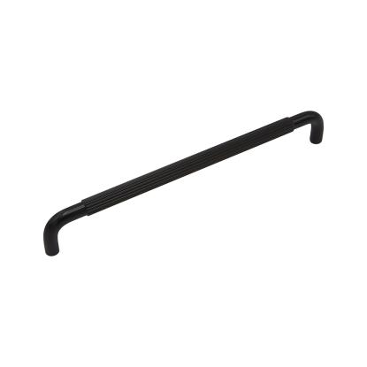 Beslag Design Helix Stripe greb, 224 mm, mat sort