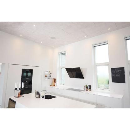 FibroTech XtraFin træbetonplade, hvid, 25 x 600 x 1200 mm
