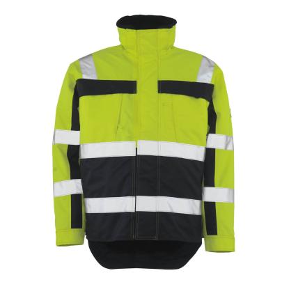 MASCOT SAFE COMPETE Teresina vinterjakke, hi-vis gul/marine