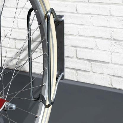 Habo 8511 cykelstativ, elforzinket, 148 x 325 mm