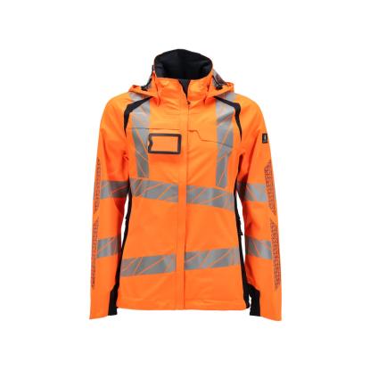 MASCOT ACCELERATE SAFE skaljakke, hi-vis orange/mørk marine