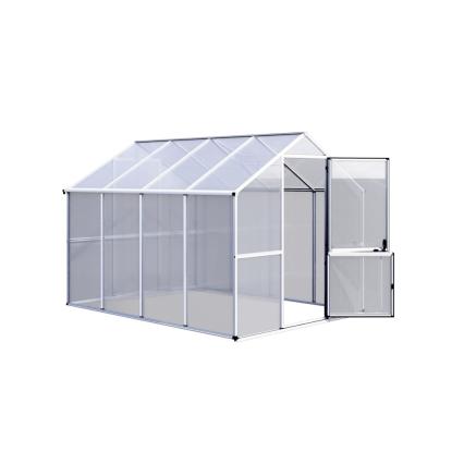 KGT Callas IV drivhus, aluminium, 6,81 m²