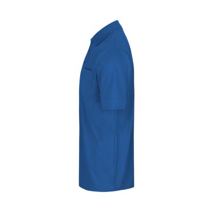 ID PRO Wear 0320 poloshirt med lomme, azur