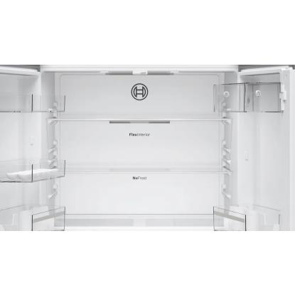 Bosch KFN96VPEA amerikanerkøleskab, 405 + 200 liter