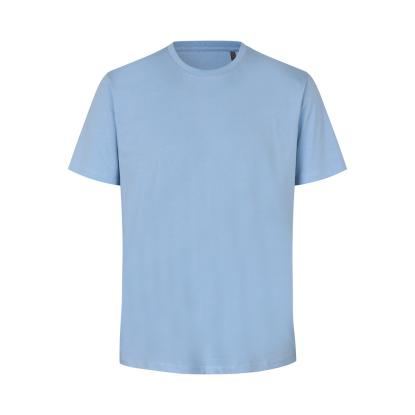 ID 0552 T-shirt, økologisk, lys blå