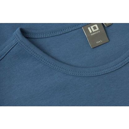 ID 0517 Interlock T-shirt, indigo