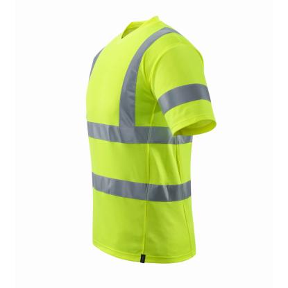 MASCOT SAFE CLASSIC T-shirt, hi-vis gul
