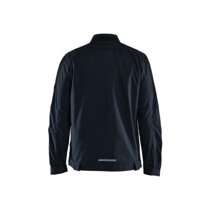 Blåkläder 4444 industri jakke stretch, mørk marineblå/sort