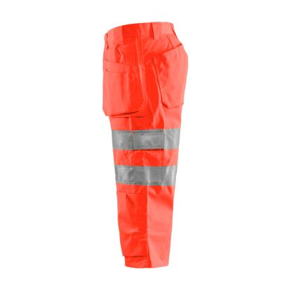 Blåkläder 1539 high vis knickers, hi-vis rød