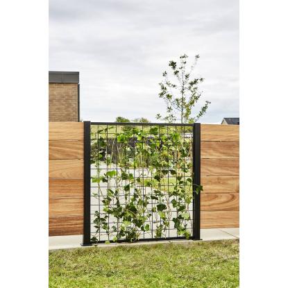 Superroof Smart Fence modul 95 espalier inkl. afslutningsliste, 93,5 x 87,3 cm