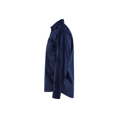 Blåkläder 3298 twill skjorte, marineblå