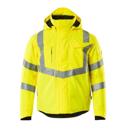 MASCOT SAFE SUPREME Hastings vinterjakke, hi-vis gul